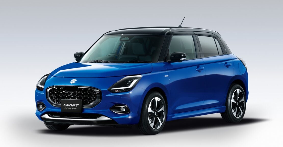 Suzuki Swift Concept: Exterior