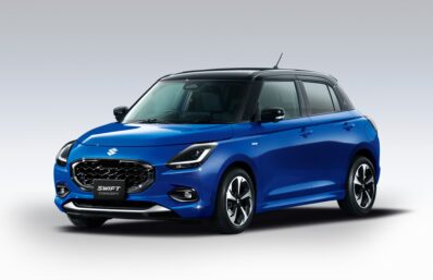 Suzuki Swift Concept: Exterior