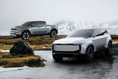 Toyota presentó dos nuevos conceptos eléctricos
