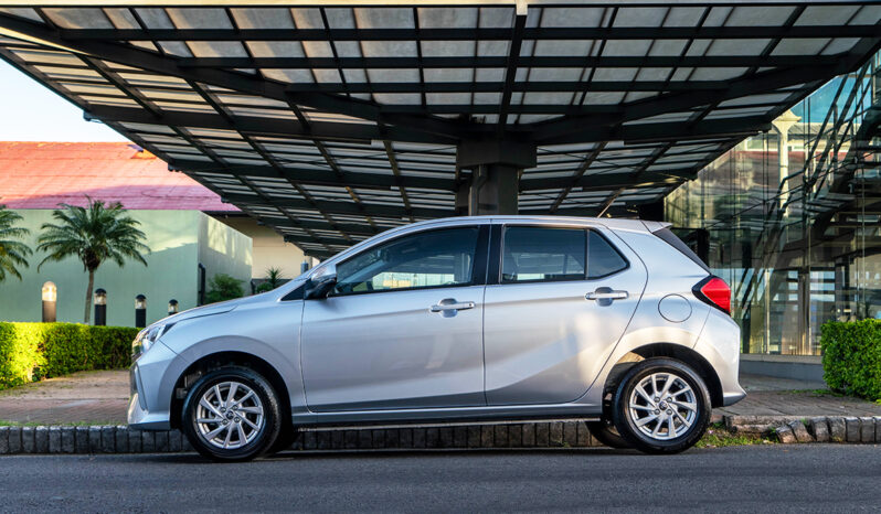 Toyota Agya: Base Manual lleno