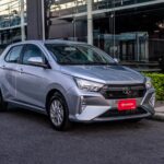 Toyota Agya: Exterior