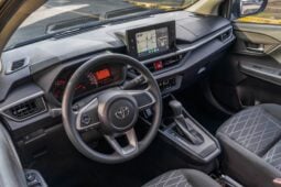 Toyota Agya: Base Manual lleno