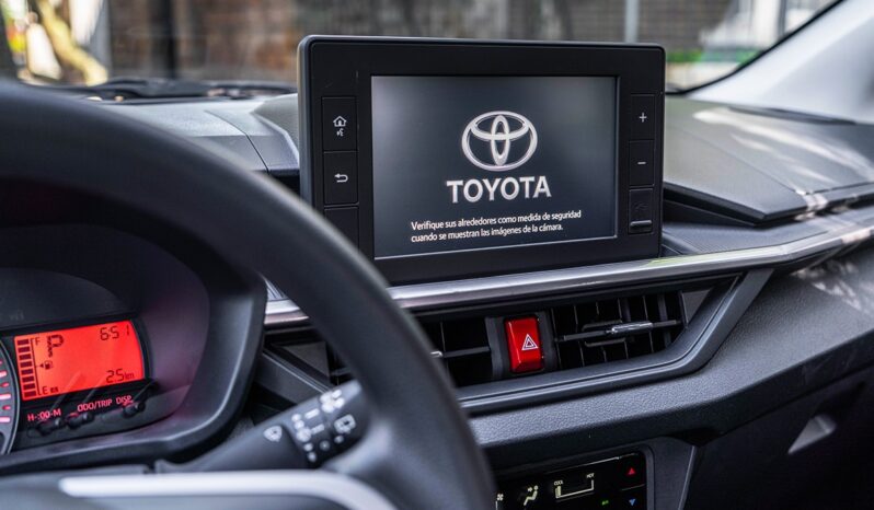 Toyota Agya: Base Manual lleno