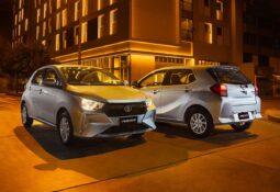 Toyota Agya: Base Manual lleno