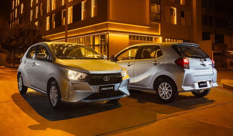 Toyota Agya: Base Manual lleno