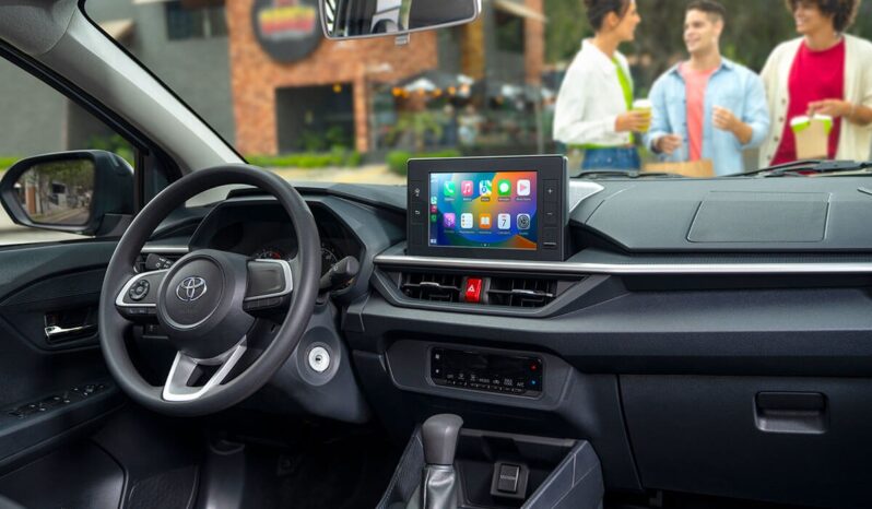 Toyota Agya: Base Manual lleno