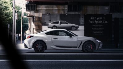 El nuevo Toyota GR86 40 Aniversario