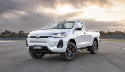 HiLux BEV Revo Concept: Exterior