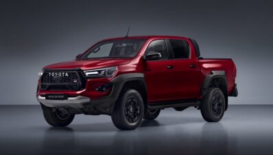 La nueva Toyota Hilux GR Sport II: Exterior