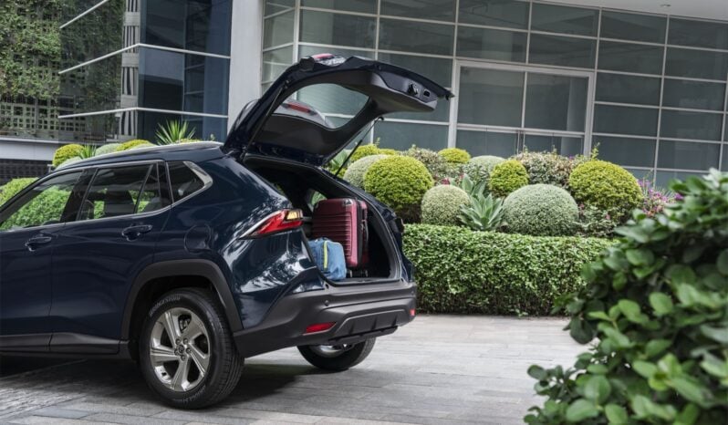 Toyota Yaris Cross: Base lleno