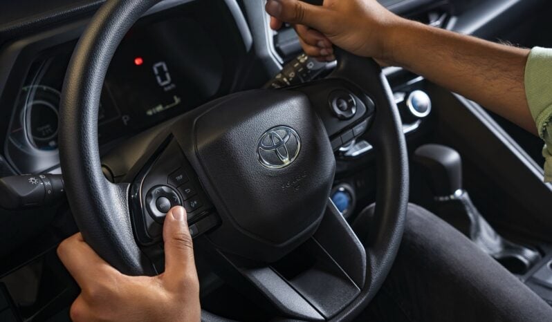Toyota Yaris Cross: Base lleno