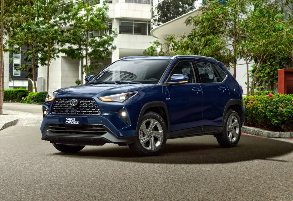 El nuevo Toyota Yaris Cross: Exterior