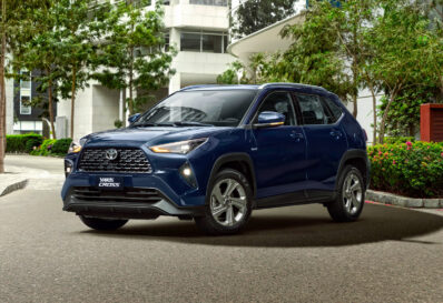 El nuevo Toyota Yaris Cross: Exterior