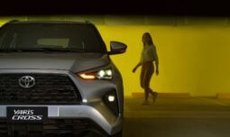 Toyota Yaris Cross: Base lleno