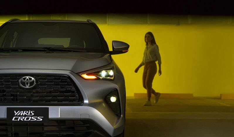 Toyota Yaris Cross: Base lleno