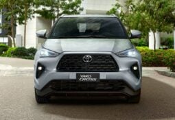 Toyota Yaris Cross: Base lleno
