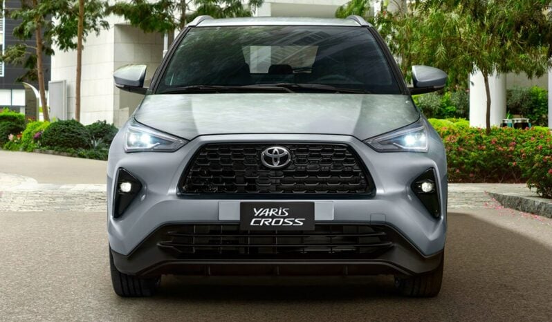 Toyota Yaris Cross: Base lleno