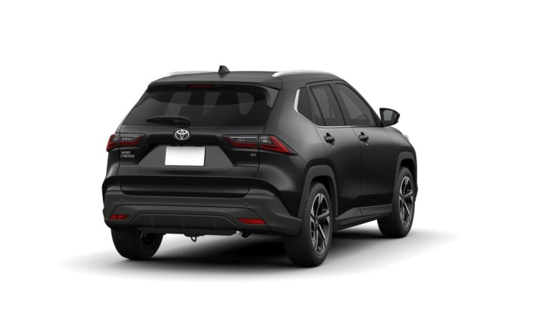 Toyota Yaris Cross: Base lleno