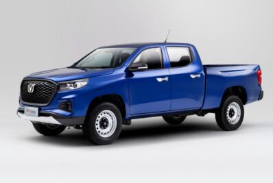 La nueva Changan F70 Blue Whale Edition: Exterior