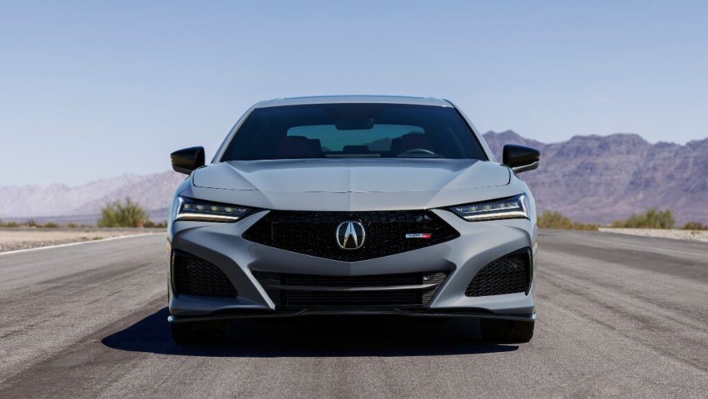 El nuevo Acura TLX Type S: Exterior