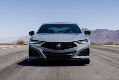 El nuevo Acura TLX Type S: Exterior