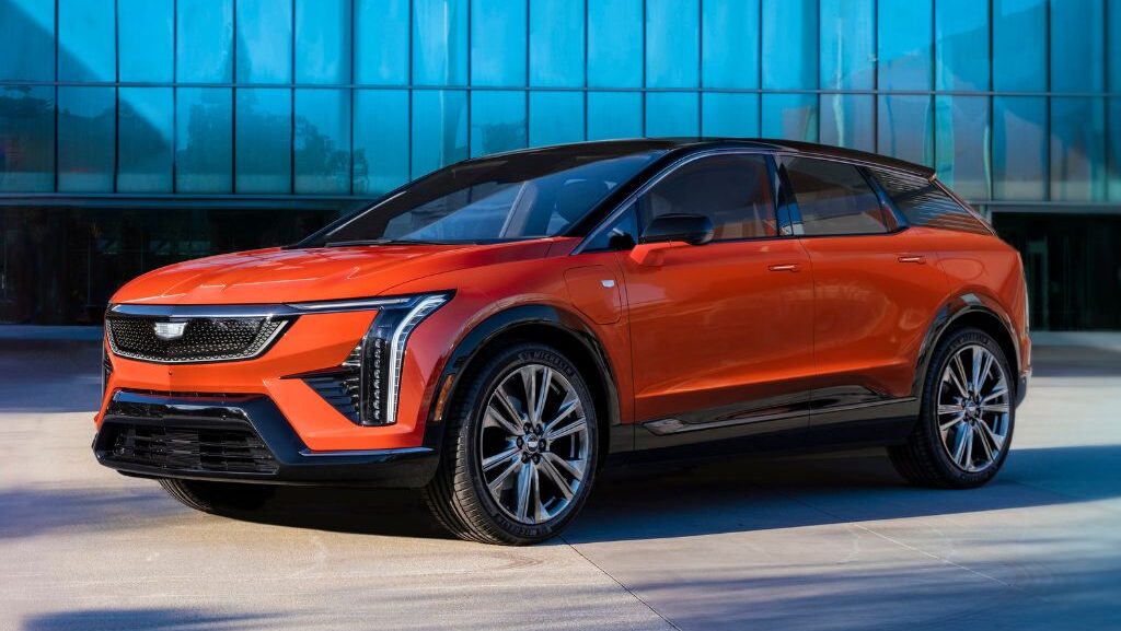 El nuevo Cadillac Optiq: Exterior