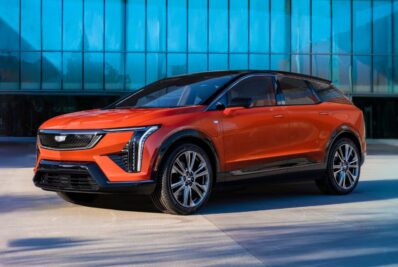 El nuevo Cadillac Optiq: Exterior