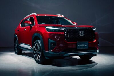 El nuevo Honda WR-V para Japón: Exterior