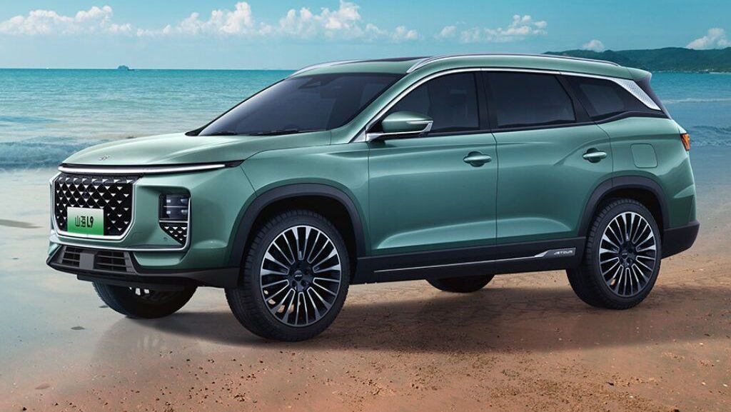 El nuevo Jetour Shanhai L9: Exterior