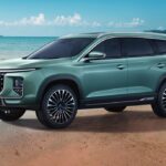 El nuevo Jetour Shanhai L9: Exterior