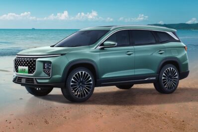 El nuevo Jetour Shanhai L9: Exterior