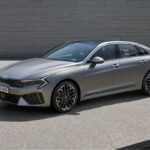 El nuevo Kia K5: Exterior