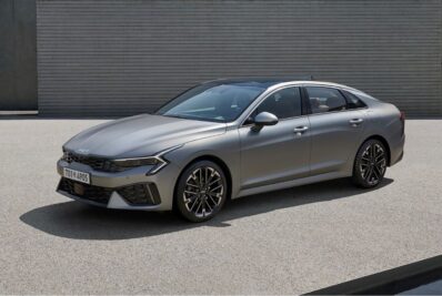 El nuevo Kia K5: Exterior