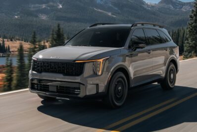 El nuevo Kia Sorento: Exterior