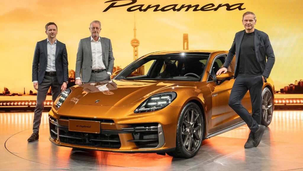 El nuevo Porsche Panamera: Exterior