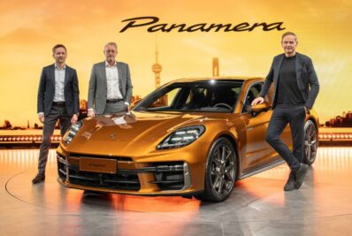 El nuevo Porsche Panamera: Exterior