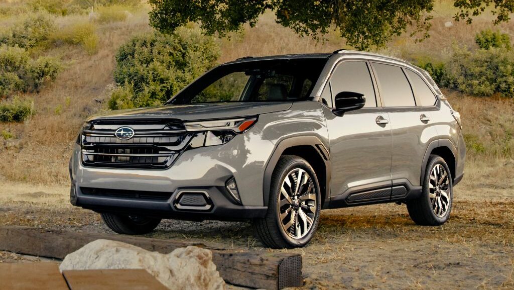 El nuevo Subaru Forester: Exterior