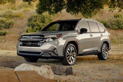 El nuevo Subaru Forester: Exterior
