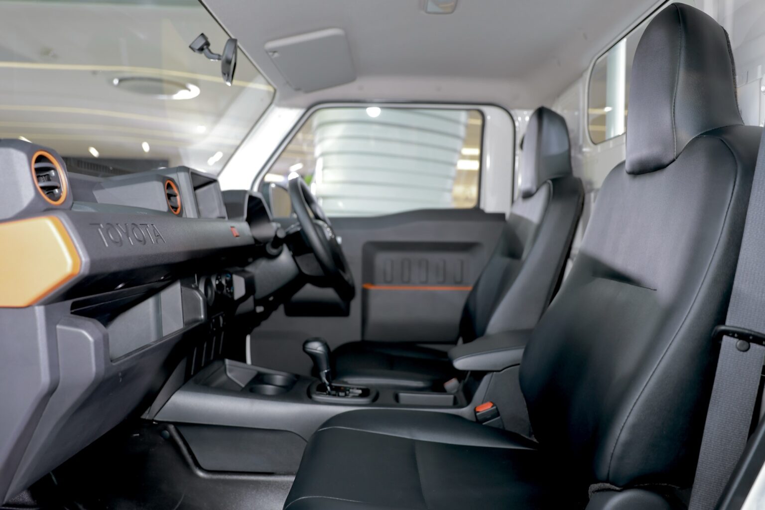 Toyota Hilux Champ 2024 Interior Abra