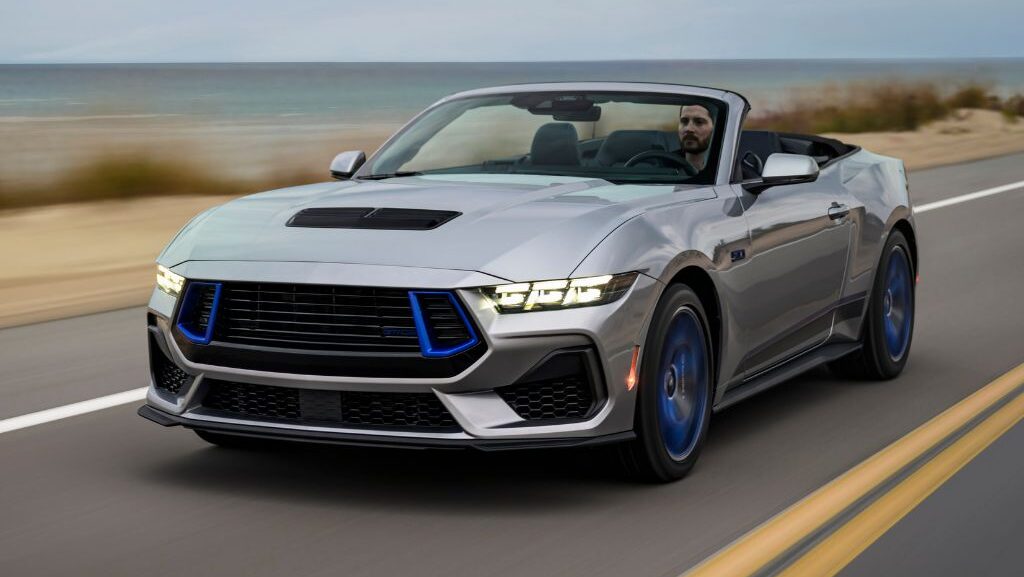 El Ford Mustang California Special: Exterior