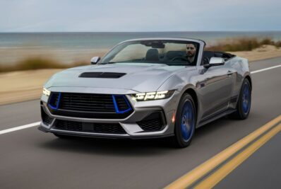El Ford Mustang California Special: Exterior