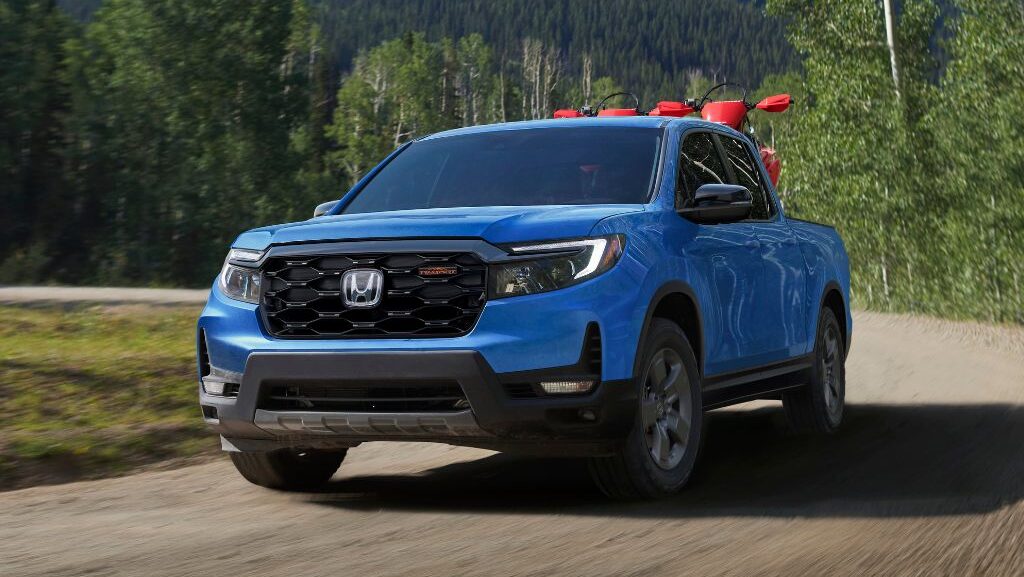 El nuevo Honda Ridgeline con acabado Trailsport: Exterior