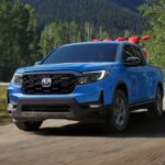 El nuevo Honda Ridgeline con acabado Trailsport: Exterior
