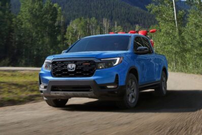 El nuevo Honda Ridgeline con acabado Trailsport: Exterior