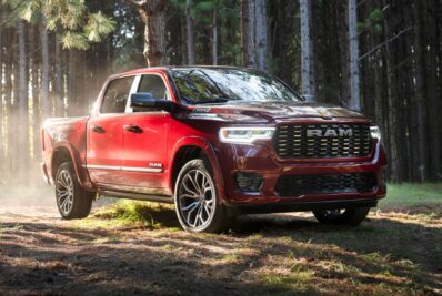 La nueva Ram 1500: Exterior
