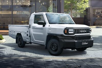 La nueva Toyota Hilux Champ: Exterior