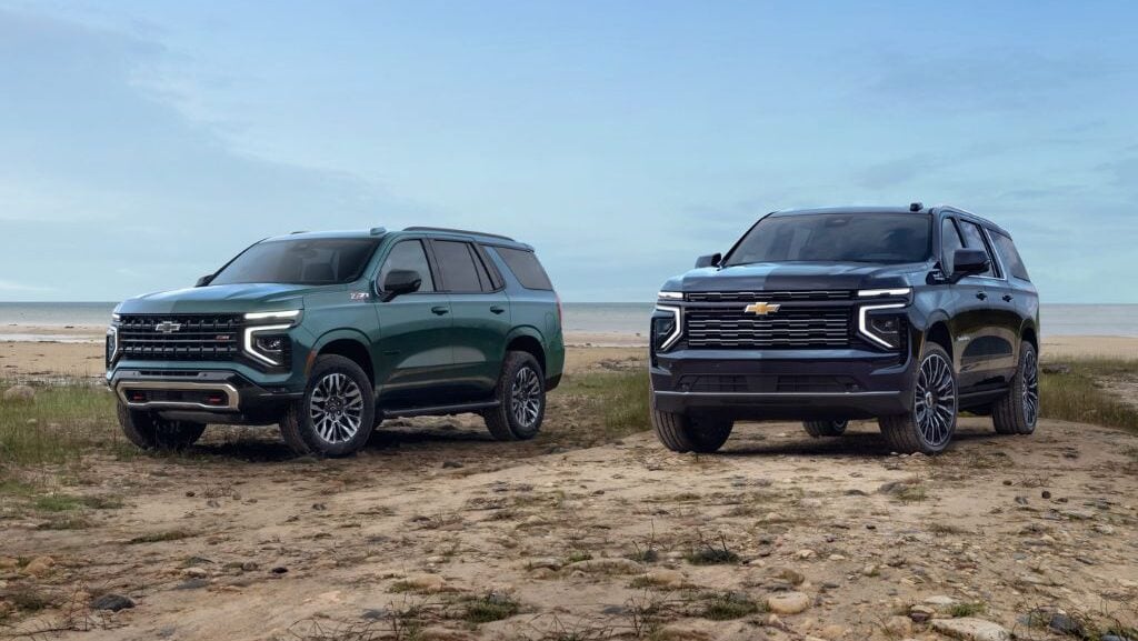 Los nuevos Chevrolet Tahoe y Suburban: Exterior