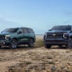 Los nuevos Chevrolet Tahoe y Suburban: Exterior