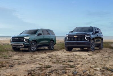 Los nuevos Chevrolet Tahoe y Suburban: Exterior