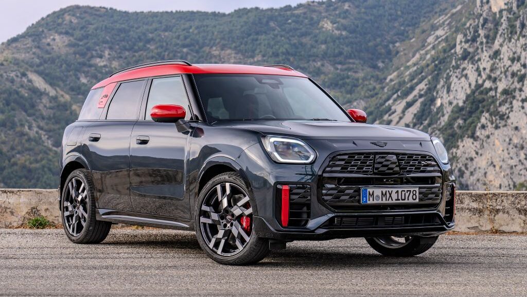 El nuevo Mini Countryman John Cooper Works: Exterior